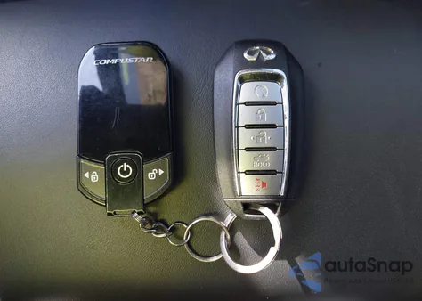 2021 Infiniti Q50 Red Sport 400 Awd z USA, uszkodzony, nr VIN JN1FV7DR1MM880611